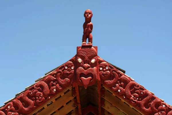 Waitangi Treaty Grounds New Zealand — Stock Photo, Image