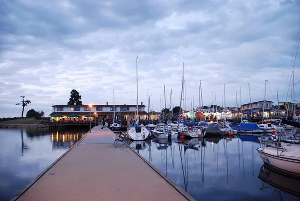 Vue Panoramique Sur Magnifique Port — Photo