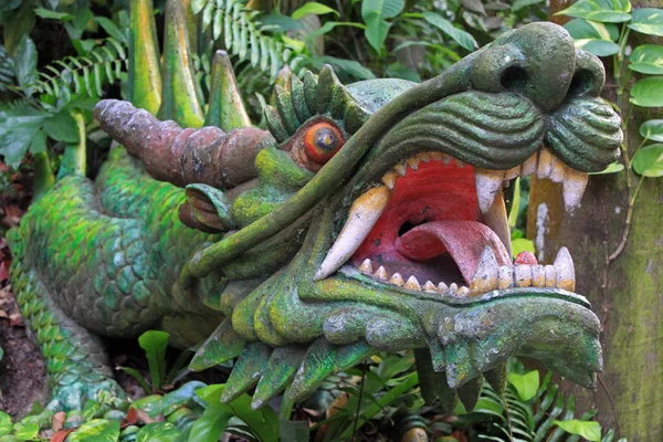 Estatua Dragón Parque — Foto de Stock