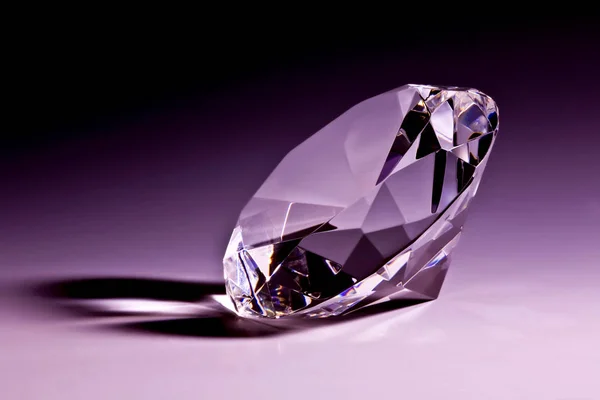 Edelstein Edelstein Diamant — Stockfoto