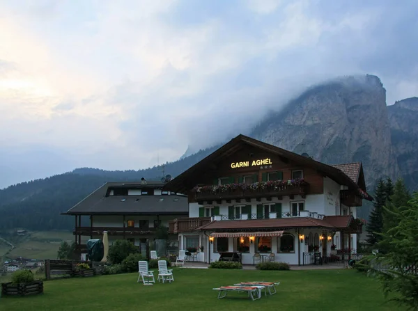 Vacker Utsikt Över Majestätiska Dolomiter Landskap Italy — Stockfoto