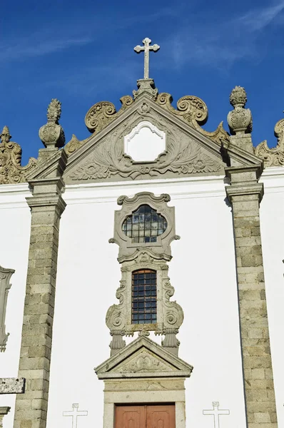 Iglesia Salvador Alcacovas Portugal — Foto de Stock