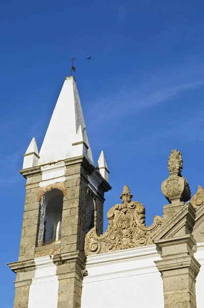 Церковь Сальвадора Алкаковас Португалия — стоковое фото