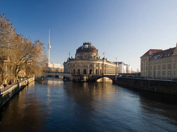 Музей Боде Берліні — стокове фото