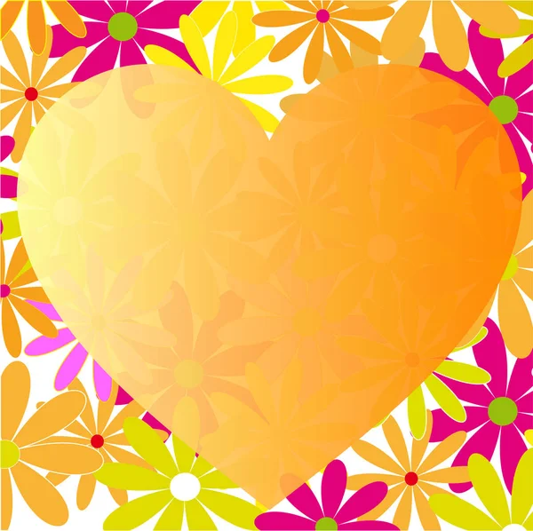 Card Hearts Background Holiday Concept — Stockfoto