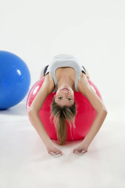 Yoga Estilo Vida Atención Médica —  Fotos de Stock