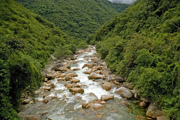 Hermosa Vista Del Paisaje Natural — Foto de Stock