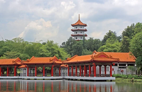 Singapur Daki Çin Bahçesi — Stok fotoğraf