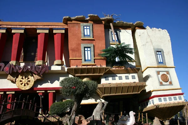 Huis Van Katmandu Mallorca — Stockfoto