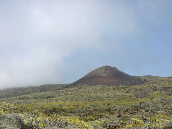 ヒエロー火山のコーン — ストック写真