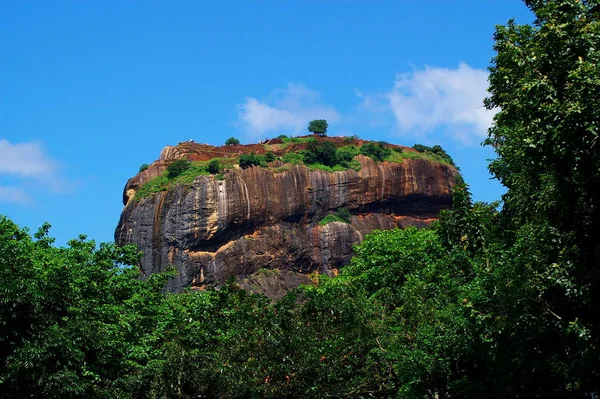 Sigirya Rocks Sri Lanka — стоковое фото