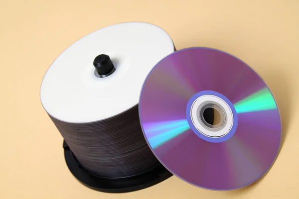 Kompakt Disk Bilgisayar — Stok fotoğraf