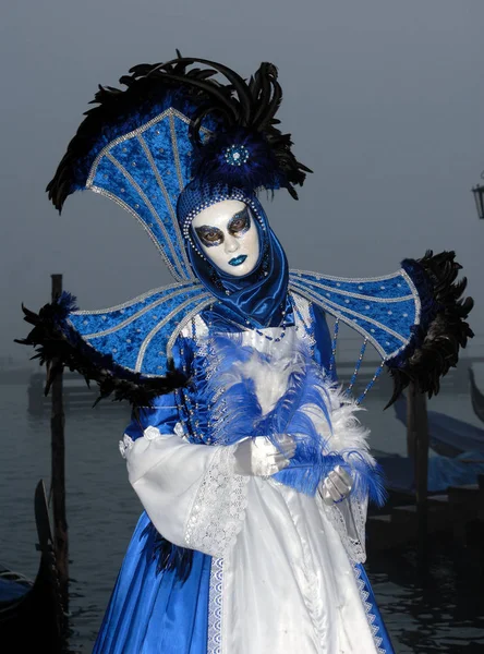 Karnevalsfirande Venedig Italien — Stockfoto