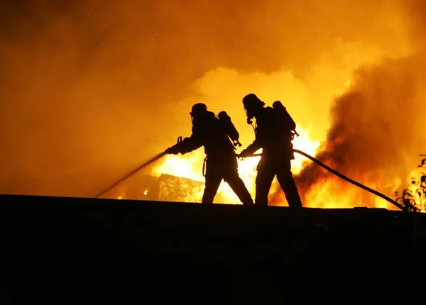 Pompiers Pompiers Pompiers Sécurité — Photo