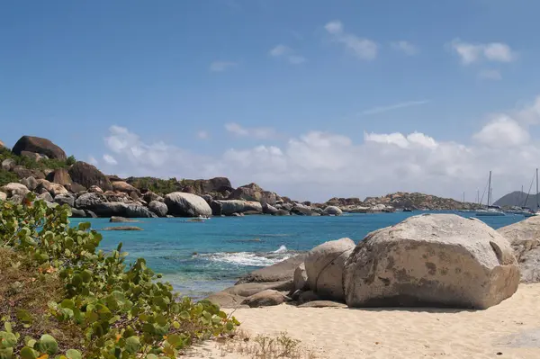 Pure Vakanties Maagdelijke Eilanden Caribische Boon — Stockfoto