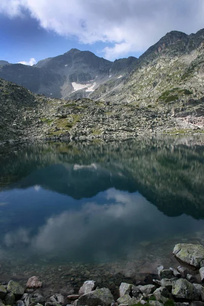 Lac Glaciaire Rila Bulgarie — Photo