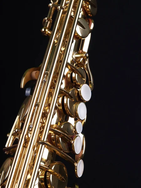 Saxophone Jazz Musical Instrument — Stock Photo, Image