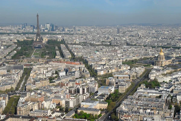 Parijs Hoofdstad Van Frankrijk Een Belangrijke Europese Stad — Stockfoto