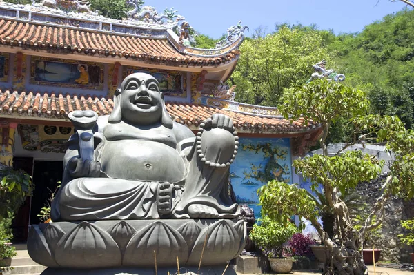 Vietnam Tempel Met Boeddha — Stockfoto