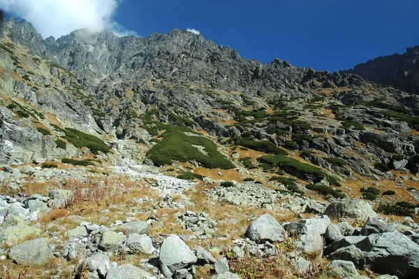 Blick Auf Die Hohe Tatra Slowakei — Stockfoto