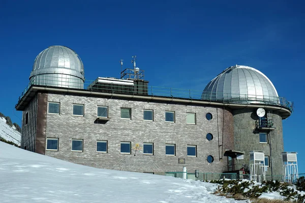 Observatorium Hight Tatras Slowakije — Stockfoto