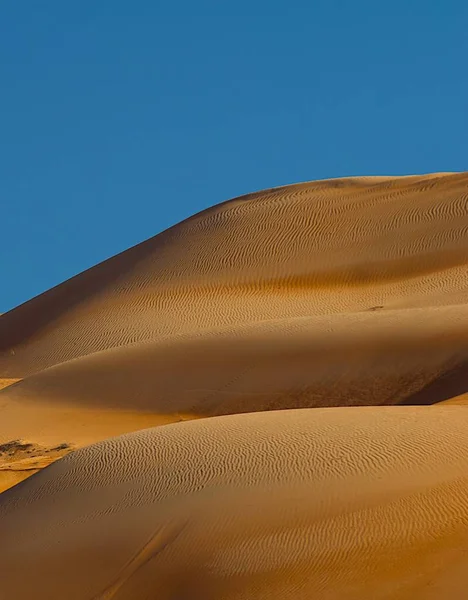 砂漠と砂丘の風景 — ストック写真