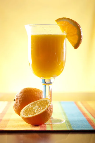 Fresh Pressed Orange Juice — Stock Photo, Image