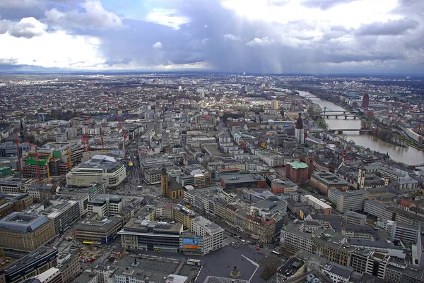 Malerischer Blick Auf Die Majestätische Stadt — Stockfoto