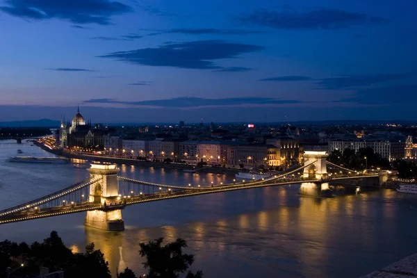 Schilderachtig Uitzicht Majestueuze Stedelijke Stad — Stockfoto