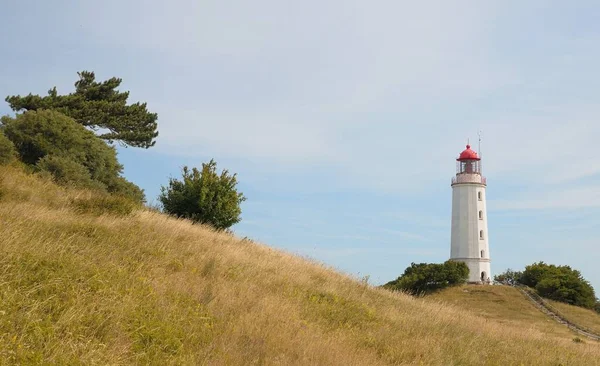 Farol Ilha Hiddensee — Fotografia de Stock