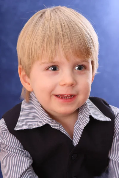 Lindo Retrato Infantil Concepto Infancia Feliz —  Fotos de Stock