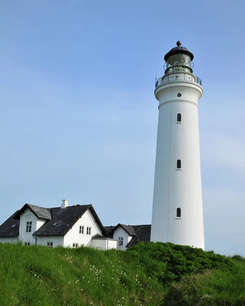 Leuchtturm Hirtshals Dänemark — Stockfoto