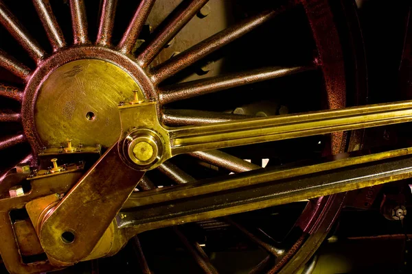 Old Rusty Engine Workshop — Stock Photo, Image