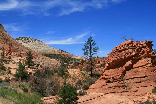 Paisaje Rocoso Geología Arenisca — Foto de Stock