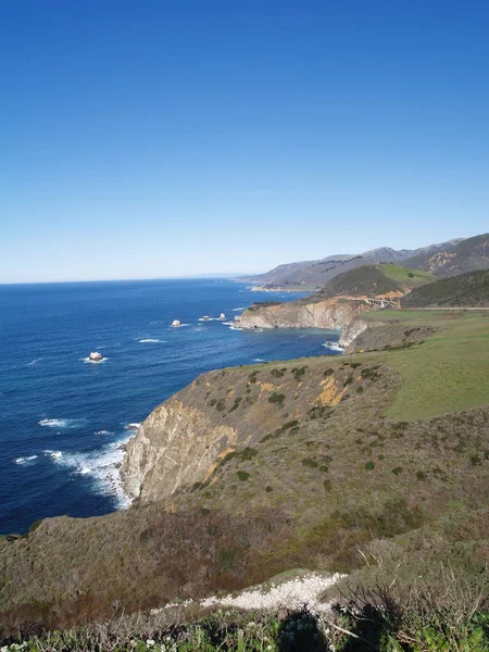 Scenic View Traffic Road Infrastructure — Stock Photo, Image