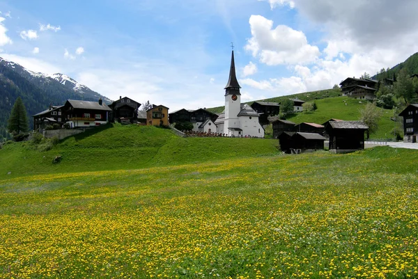 Wiosna Szwajcarii — Zdjęcie stockowe