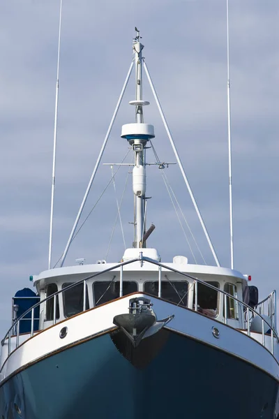 Velero Aguas Marinas — Foto de Stock