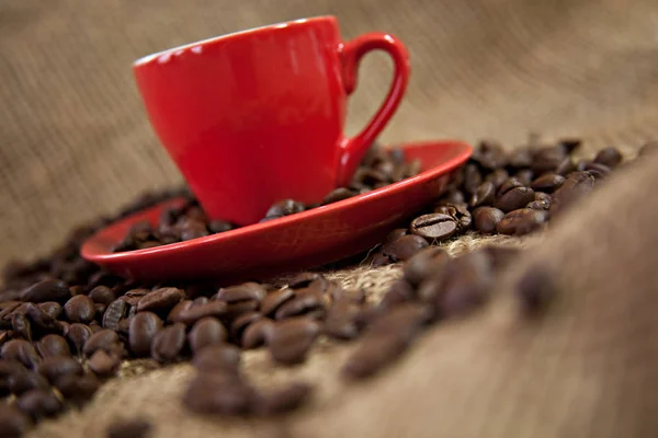 Коричневый Кофе Утренний Напиток — стоковое фото