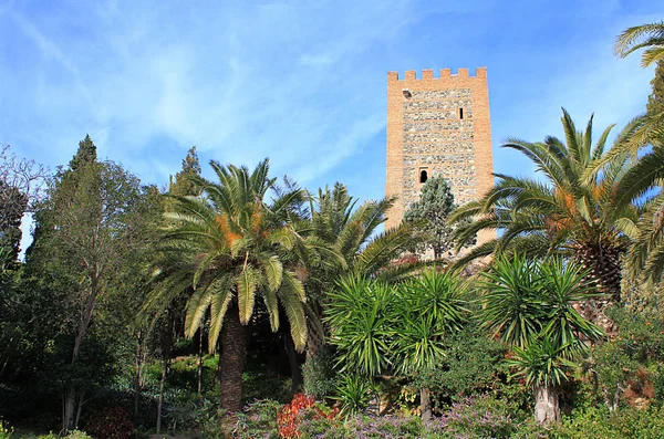 Schilderachtig Uitzicht Fascinerend Fort Gebouw — Stockfoto