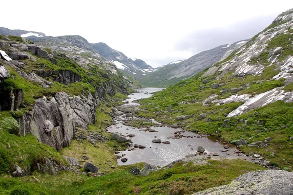 Skandinavya Manzarası — Stok fotoğraf