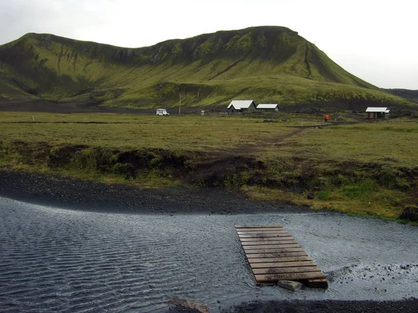 Ісландія Визначена Своїм Драматичним Ландшафтом — стокове фото