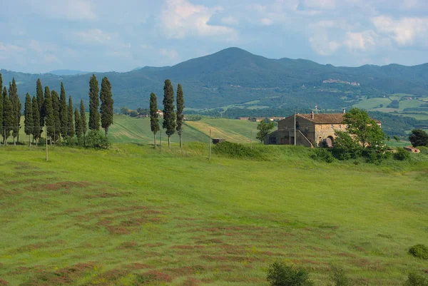 Bauernhaus Toscana Italien Haus Der Toskana Italien — Stockfoto