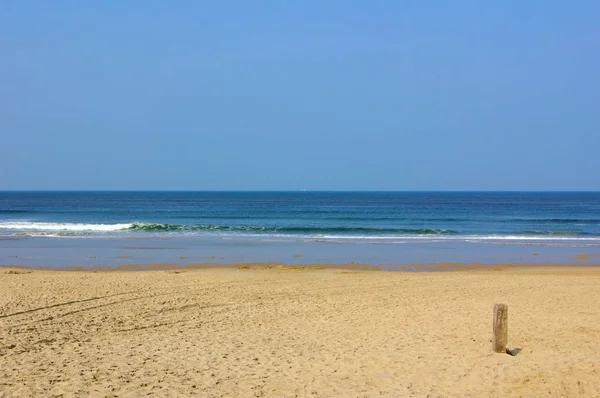 Schöne Tropische Strandlandschaft — Stockfoto