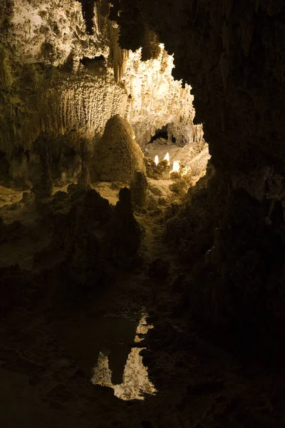 Carlsbad Barlangok Nemzeti Park — Stock Fotó