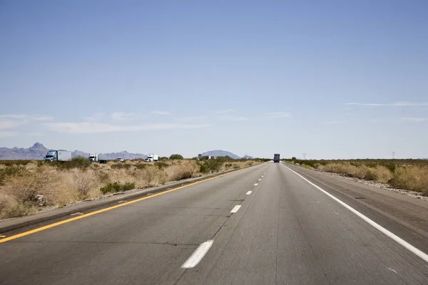 Interstate Arizona Usa New Mexico — Stock Photo, Image