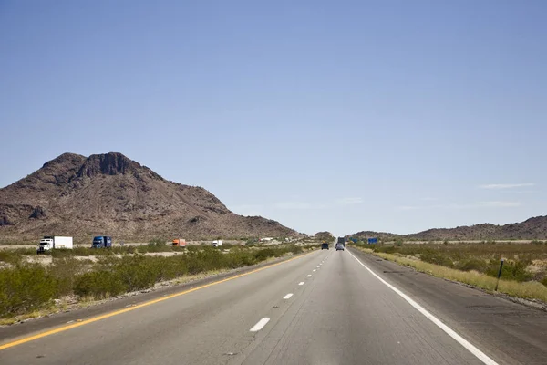 Interstate Arizona Usa New Mexico — Stock Photo, Image