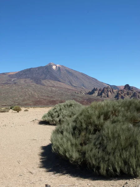 Parque Nacional Del Teide — Zdjęcie stockowe