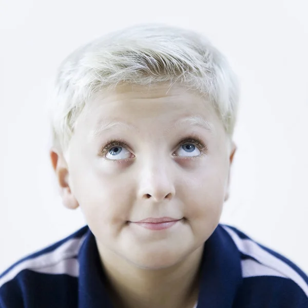 Cute Child Portrait Happy Childhood Concept — Stock Photo, Image