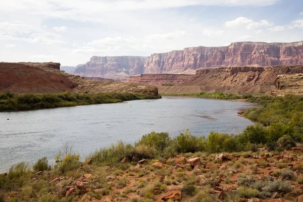 Colorado River Lees Ferry Arizona Usa — Foto de Stock