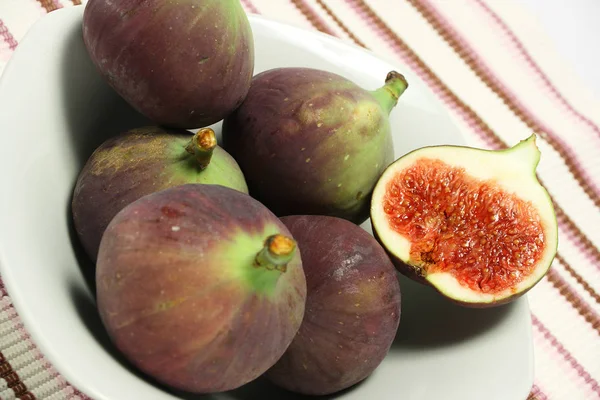 Figs Tropical Exotic Summer Fruits — Stock Photo, Image